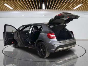 MERCEDES-BENZ GLA 2.1 GLA200d AMG Line SUV 5dr Diesel 7G-DCT Euro 6 (s/s) (136 ps)
