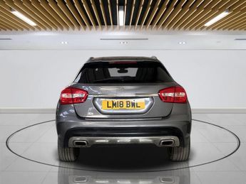 MERCEDES-BENZ GLA 2.1 GLA200d AMG Line SUV 5dr Diesel 7G-DCT Euro 6 (s/s) (136 ps)