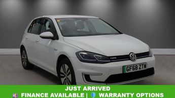 Volkswagen Golf 35.8kWh e-Golf Hatchback 5dr Electric Auto (136 ps)