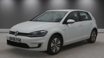VOLKSWAGEN E-GOLF 35.8kWh e-Golf Hatchback 5dr Electric Auto (136 ps)