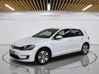 VOLKSWAGEN E-GOLF 35.8kWh e-Golf Hatchback 5dr Electric Auto (136 ps)