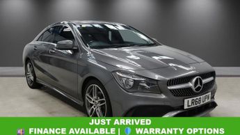 Mercedes CLA 1.6 CLA180 AMG Line Edition Coupe 4dr Petrol Manual Euro 6 (s/s)