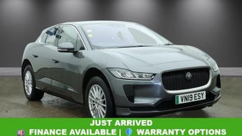 JAGUAR I-PACE 400 90kWh S SUV 5dr Electric Auto 4WD (400 ps)
