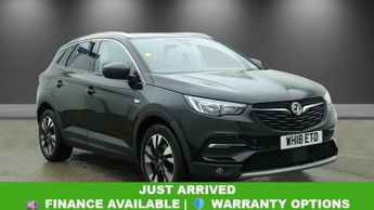 Vauxhall Grandland 1.2 Turbo Sport Nav SUV 5dr Petrol Manual Euro 6 (s/s) (130 ps)