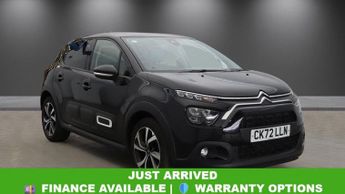 CITROEN C3 1.2 PureTech Shine Plus Hatchback 5dr Petrol EAT6 Euro 6 (s/s) (