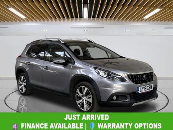 Peugeot 2008 1.2 PureTech GPF Allure SUV 5dr Petrol EAT Euro 6 (s/s) (110 ps)
