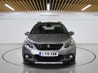 PEUGEOT 2008 1.2 PureTech GPF Allure SUV 5dr Petrol EAT Euro 6 (s/s) (110 ps)