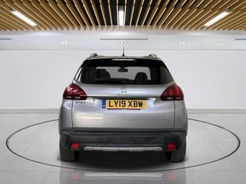 PEUGEOT 2008 1.2 PureTech GPF Allure SUV 5dr Petrol EAT Euro 6 (s/s) (110 ps)