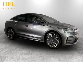 SKODA ENYAQ iV 82kWh vRS Coupe 5dr Electric Auto 4WD (DC135kW) (299 ps)