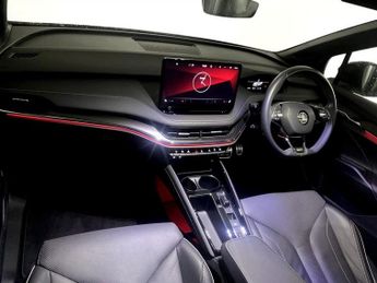 SKODA ENYAQ iV 82kWh vRS Coupe 5dr Electric Auto 4WD (DC135kW) (299 ps)