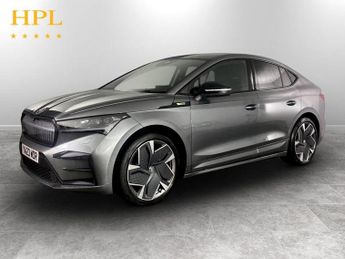 SKODA ENYAQ iV 82kWh vRS Coupe 5dr Electric Auto 4WD (DC135kW) (299 ps)