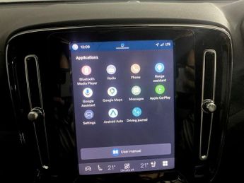 VOLVO XC40 Recharge 69kWh Plus SUV 5dr Electric Auto (231 ps)