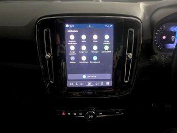 VOLVO XC40 Recharge 69kWh Plus SUV 5dr Electric Auto (231 ps)