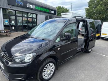 Volkswagen Caddy 1.6 TDi C20 Maxi Trendline Panel Van 5dr Diesel Manual FWD (101 