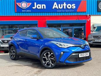 TOYOTA C-HR 1.8 VVT-h Design CVT Euro 6 (s/s) 5dr