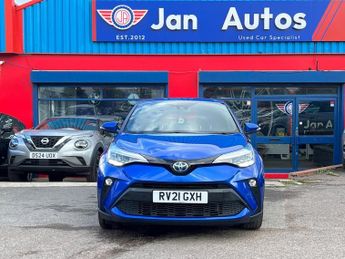 TOYOTA C-HR 1.8 VVT-h Design CVT Euro 6 (s/s) 5dr