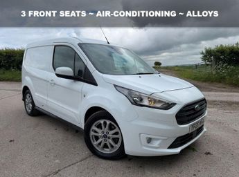 Ford Transit Connect 1.5 200 EcoBlue Limited Panel Van 5dr Diesel Manual L1 Euro 6 (s