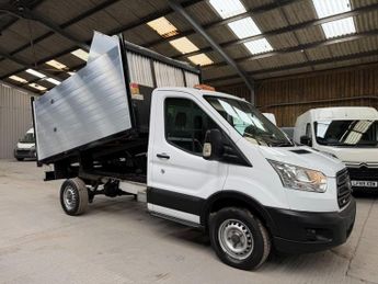 Ford Transit 2.2 TDCi 350 SINGLE CAB ARBORIST TIPPER BODY  Manual RWD L2 H1 E