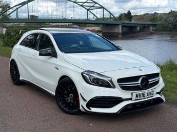 Mercedes A Class 2.0 A45 AMG (Premium) Hatchback 5dr Petrol SpdS DCT 4MATIC Euro 