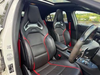 MERCEDES-BENZ A-CLASS 2.0 A45 AMG (Premium) Hatchback 5dr Petrol SpdS DCT 4MATIC Euro 