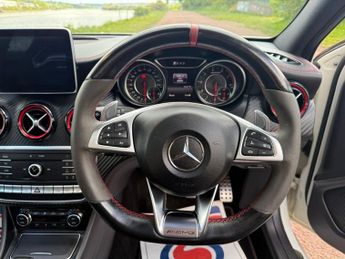 MERCEDES-BENZ A-CLASS 2.0 A45 AMG (Premium) Hatchback 5dr Petrol SpdS DCT 4MATIC Euro 