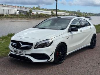MERCEDES-BENZ A-CLASS 2.0 A45 AMG (Premium) Hatchback 5dr Petrol SpdS DCT 4MATIC Euro 
