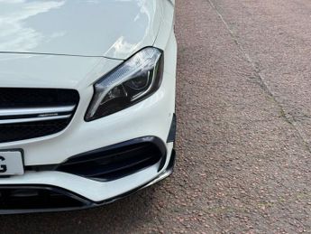 MERCEDES-BENZ A-CLASS 2.0 A45 AMG (Premium) Hatchback 5dr Petrol SpdS DCT 4MATIC Euro 