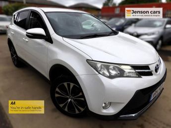 Toyota RAV4 2.0 D-4D Icon SUV 5dr Diesel Manual 2WD Euro 5 (s/s) (124 ps)