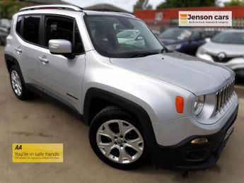 Jeep Renegade 1.6 MultiJetII Limited SUV 5dr Diesel Manual Euro 5 (s/s) (120 p