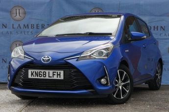 Toyota Yaris 1.5 VVT-h Icon Tech Hatchback 5dr Petrol Hybrid E-CVT Euro 6 (s/