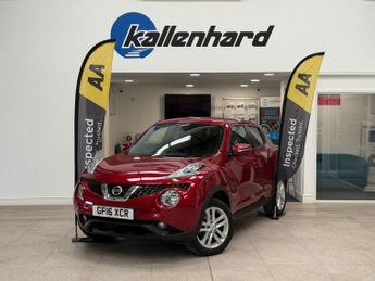 Nissan Juke 1.6 Acenta Premium SUV 5dr Petrol XTRON Euro 6 (117 ps)