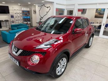 NISSAN JUKE 1.6 Acenta Premium SUV 5dr Petrol XTRON Euro 6 (117 ps)
