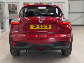 NISSAN JUKE 1.6 Acenta Premium SUV 5dr Petrol XTRON Euro 6 (117 ps)