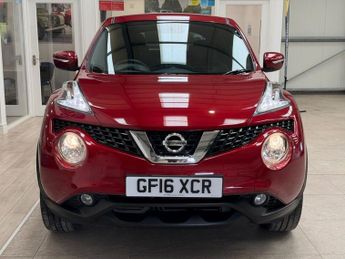 NISSAN JUKE 1.6 Acenta Premium SUV 5dr Petrol XTRON Euro 6 (117 ps)