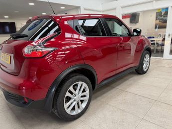 NISSAN JUKE 1.6 Acenta Premium SUV 5dr Petrol XTRON Euro 6 (117 ps)