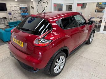 NISSAN JUKE 1.6 Acenta Premium SUV 5dr Petrol XTRON Euro 6 (117 ps)