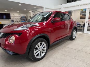 NISSAN JUKE 1.6 Acenta Premium SUV 5dr Petrol XTRON Euro 6 (117 ps)