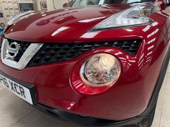 NISSAN JUKE 1.6 Acenta Premium SUV 5dr Petrol XTRON Euro 6 (117 ps)