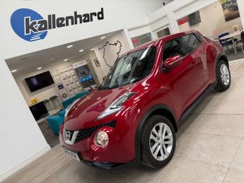 NISSAN JUKE 1.6 Acenta Premium SUV 5dr Petrol XTRON Euro 6 (117 ps)
