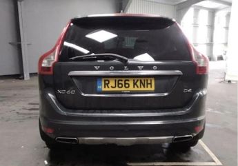VOLVO XC60 2.0 D4 SE Lux Nav SUV 5dr Diesel Auto Euro 6 (s/s) (190 ps)