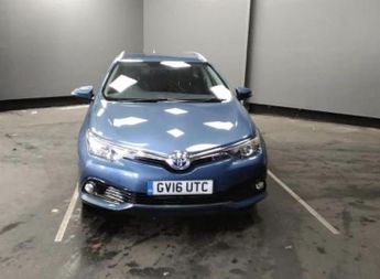 Toyota Auris 1.8 VVT-h Design Touring Sports 5dr Petrol Hybrid CVT Euro 6 (s/