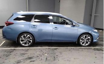 TOYOTA AURIS 1.8 VVT-h Design Touring Sports 5dr Petrol Hybrid CVT Euro 6 (s/