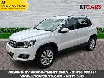 VOLKSWAGEN TIGUAN 2.0 TDI BlueMotion Tech Match SUV 5dr Diesel DSG 4WD Euro 5 (s/s
