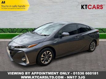 TOYOTA PRIUS 1.8 VVT 8.8kWh Business Edition Plus Hatchback 5dr Petrol Plug-i