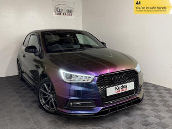 Audi A1 1.4 TFSI S line Hatchback 3dr Petrol Manual Euro 6 (s/s) (125 ps