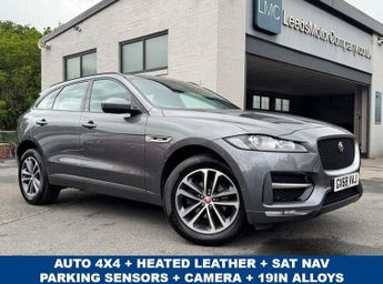 Jaguar F-Pace 2.0 D180 R-Sport SUV 5dr Diesel Auto AWD Euro 6 (s/s) (180 ps)