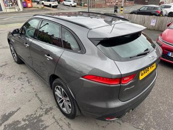 JAGUAR F-PACE 2.0 D180 R-Sport SUV 5dr Diesel Auto AWD Euro 6 (s/s) (180 ps)