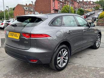 JAGUAR F-PACE 2.0 D180 R-Sport SUV 5dr Diesel Auto AWD Euro 6 (s/s) (180 ps)