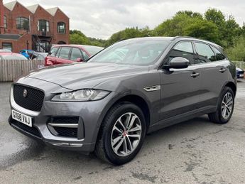 JAGUAR F-PACE 2.0 D180 R-Sport SUV 5dr Diesel Auto AWD Euro 6 (s/s) (180 ps)