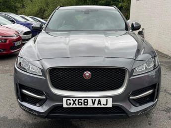 JAGUAR F-PACE 2.0 D180 R-Sport SUV 5dr Diesel Auto AWD Euro 6 (s/s) (180 ps)